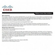 Лицензия Cisco L-SLASR903-A= Лицензия Cisco L-SLASR903-A=