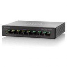 Коммутатор Cisco SF100D-08P-EU-KIT-PR Коммутатор Cisco SF100D-08P-EU-KIT-PR