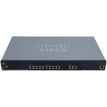 Коммутатор Cisco SG350-10SFP-K9-EU Коммутатор Cisco SG350-10SFP-K9-EU