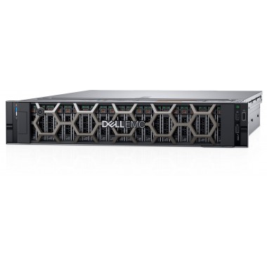 Dell PowerEdge R760 16B no (CPU, Mem, HDD,PSU, OSP, BOSS) H755,ENT, TPM, Bezel, Rails