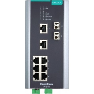 Коммутатор MOXA PT-510-3S-SC-HV