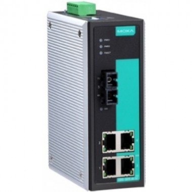 Коммутатор MOXA EDS-305-M-SC-T