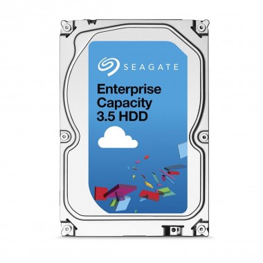 Жесткий диск HDD SAS Seagate 4000Gb (4Tb), ST4000NM0025, Enterprise Capacity, SAS 12 Гбит/с, 7200 rpm, 128Mb buffer