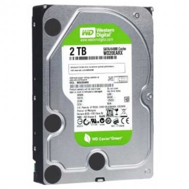 Western Digital HDD SATA-III 2000Gb Caviar Green (WD20EARX)