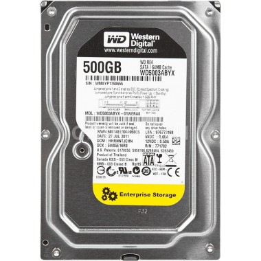 Western Digital HDD SATA-II 500Gb (WD5003ABYX)